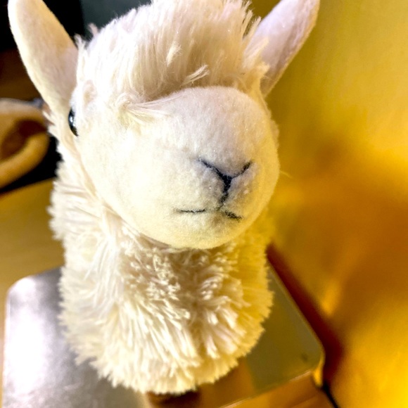 LLAMA GET YOUR HANDS ON A GANZ LULU LLAMA PLUSH SUPER SOFT 10” - Picture 3 of 13